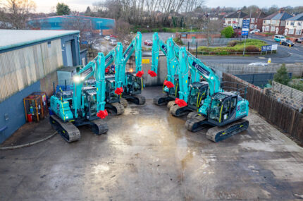 Kobelco Excavator