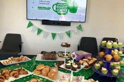 Brewing Support for Macmillan Cancer Support