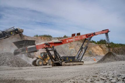 Breedon’s Daviot Quarry is Crushing it With Finley Jaw Crusher