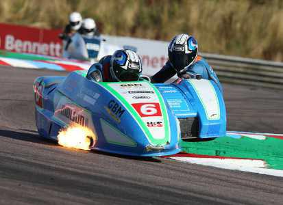 Molson Group sponsor 2019 British Sidecar Championship