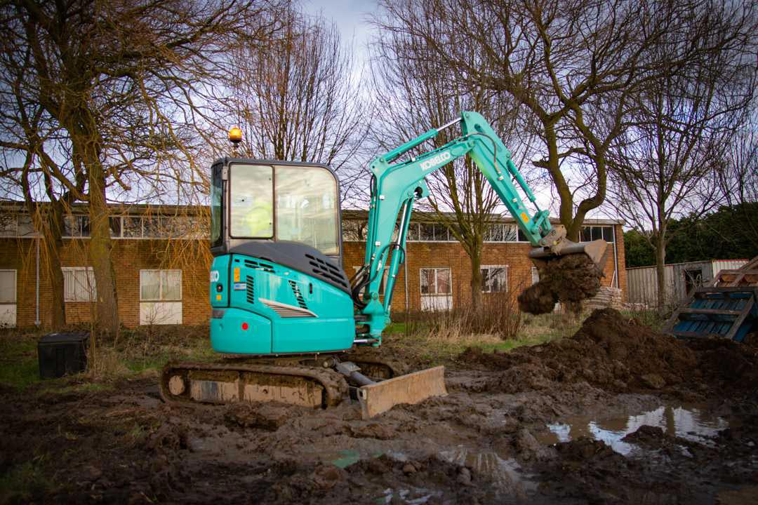 Kobelco SK28SR-6E Mini Excavators - Molson Equipment