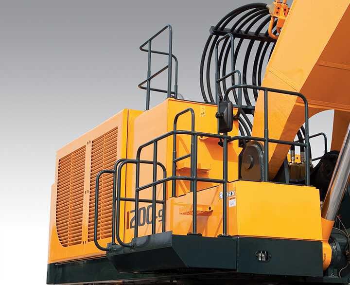 Hyundai R1200LC-9 - Crawler Excavators