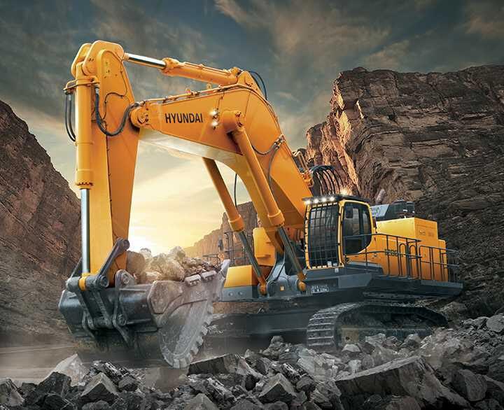 Hyundai R1200LC-9 - Crawler Excavators