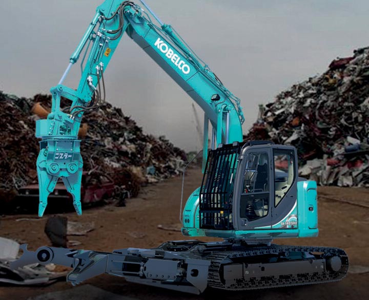 Kobelco SK140SRD-5