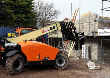 JLG telehandlers