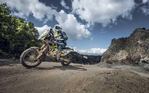 Robin takes on Hellas Rally