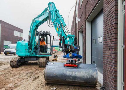 SMP tilt rotator dealership