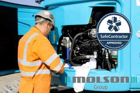 Safety first at Molson Group