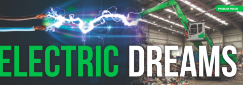 Sennebogen: Electric Engine – Plant Focus