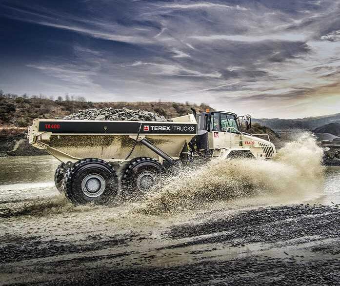 Molson Group appointed Terex Trucks ADT dealer for the UK