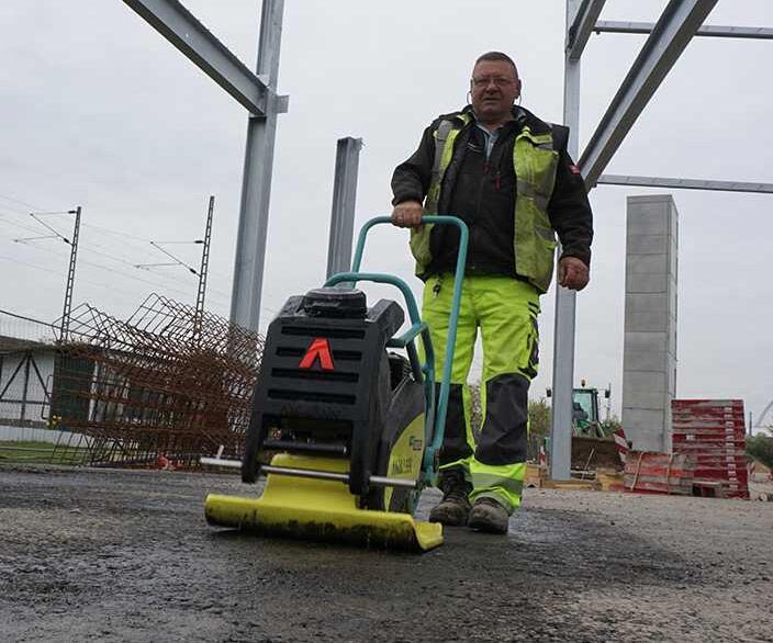 Ammann Forward Plates