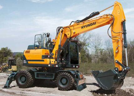 Wheeled Excavators