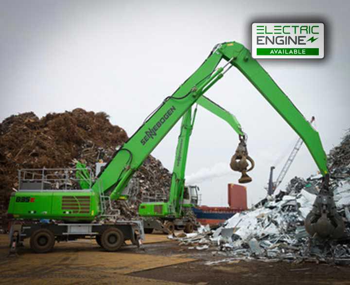 Sennebogen 835E MOBILE Scrap Handlers - Molson Equipment