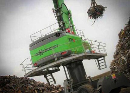 Molson Green awarded Scrap and Ports for Sennebogen