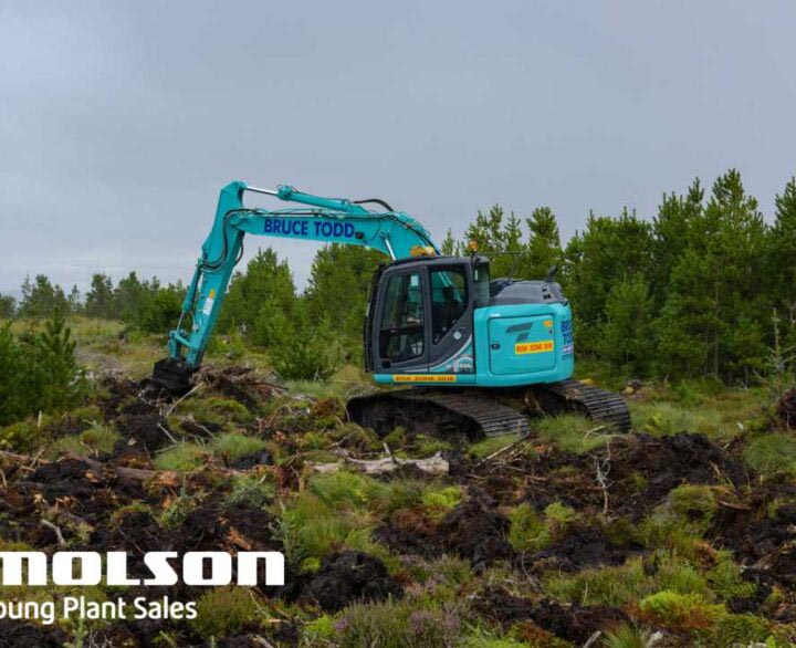 True Blue Mounding Machine