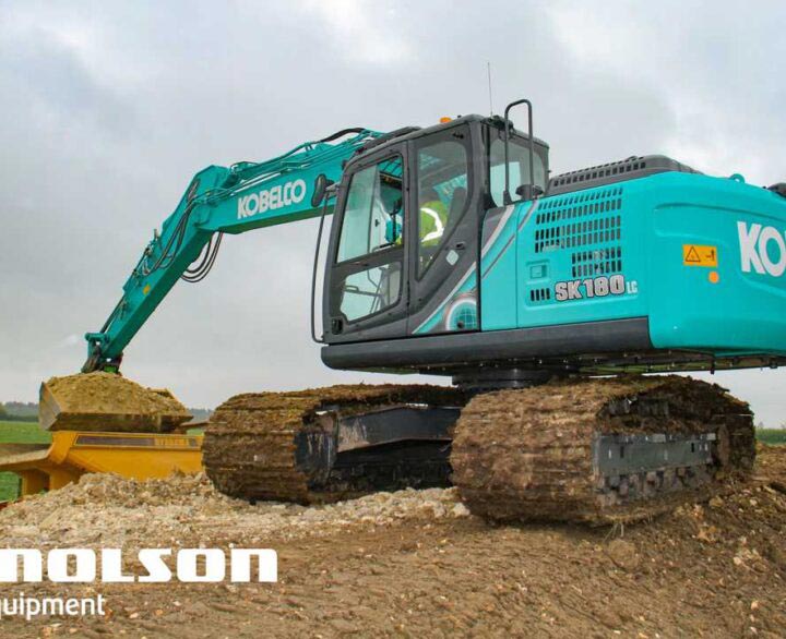18t Kobelco hits the spot for RN Cawood