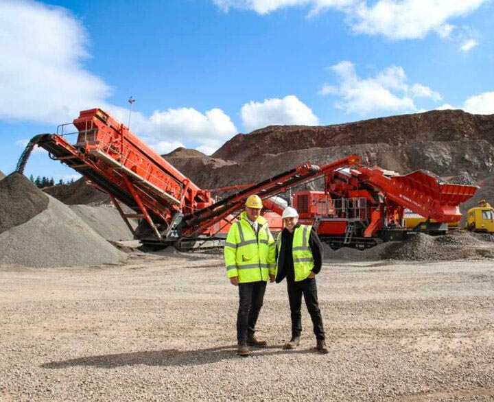 Terex Finlay tried and trusted by Skene