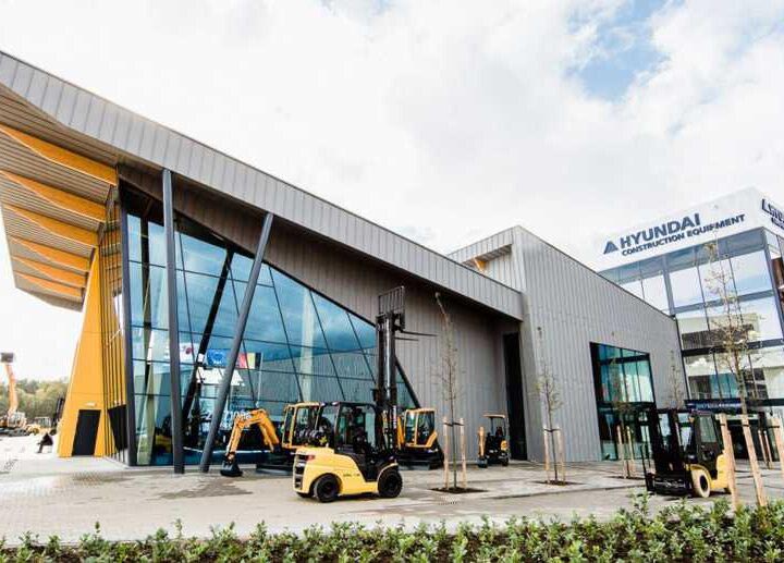 Hyundai Construction Equipment celebrates 25 years in Europe