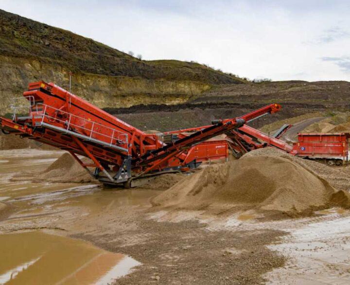 O’Brien Aggregates invest in a Terex Finlay 694+
