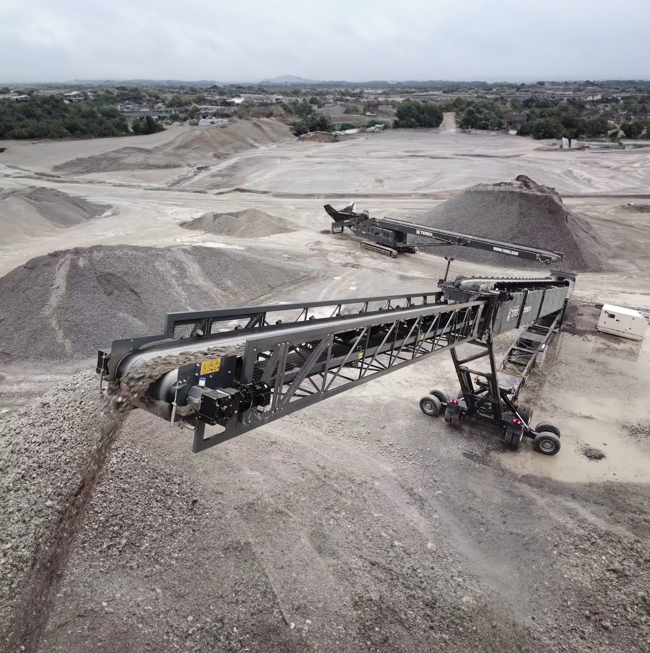 Finlay RT-140 Conveyors - Molson Equipment