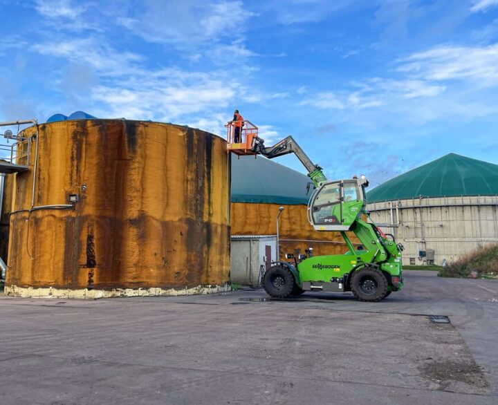 Sennebogen 340G - Material Handlers