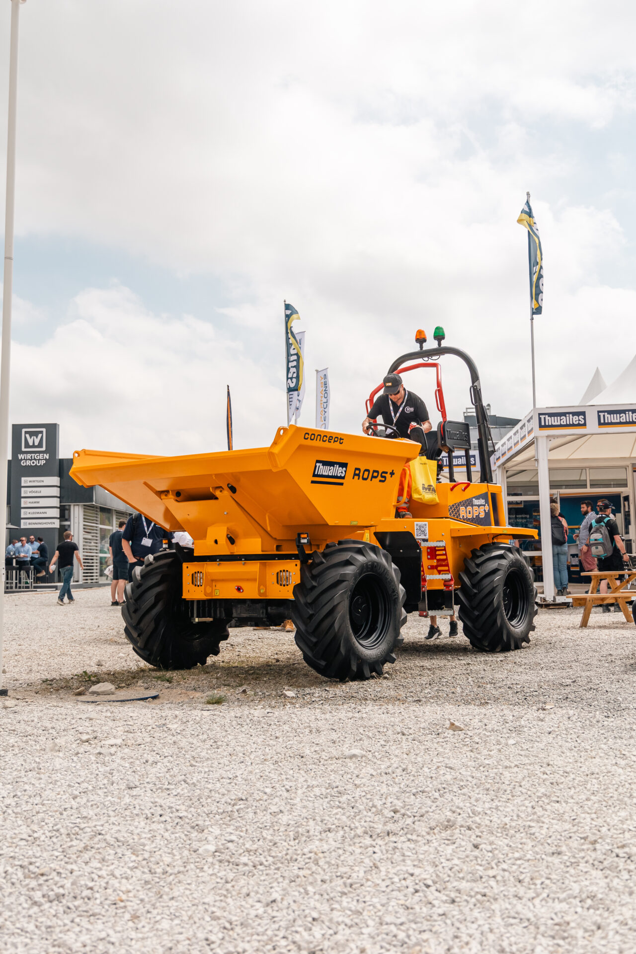 Thwaites 6t PS ROPS+ Dumper Site Dumpers - Molson Equipment