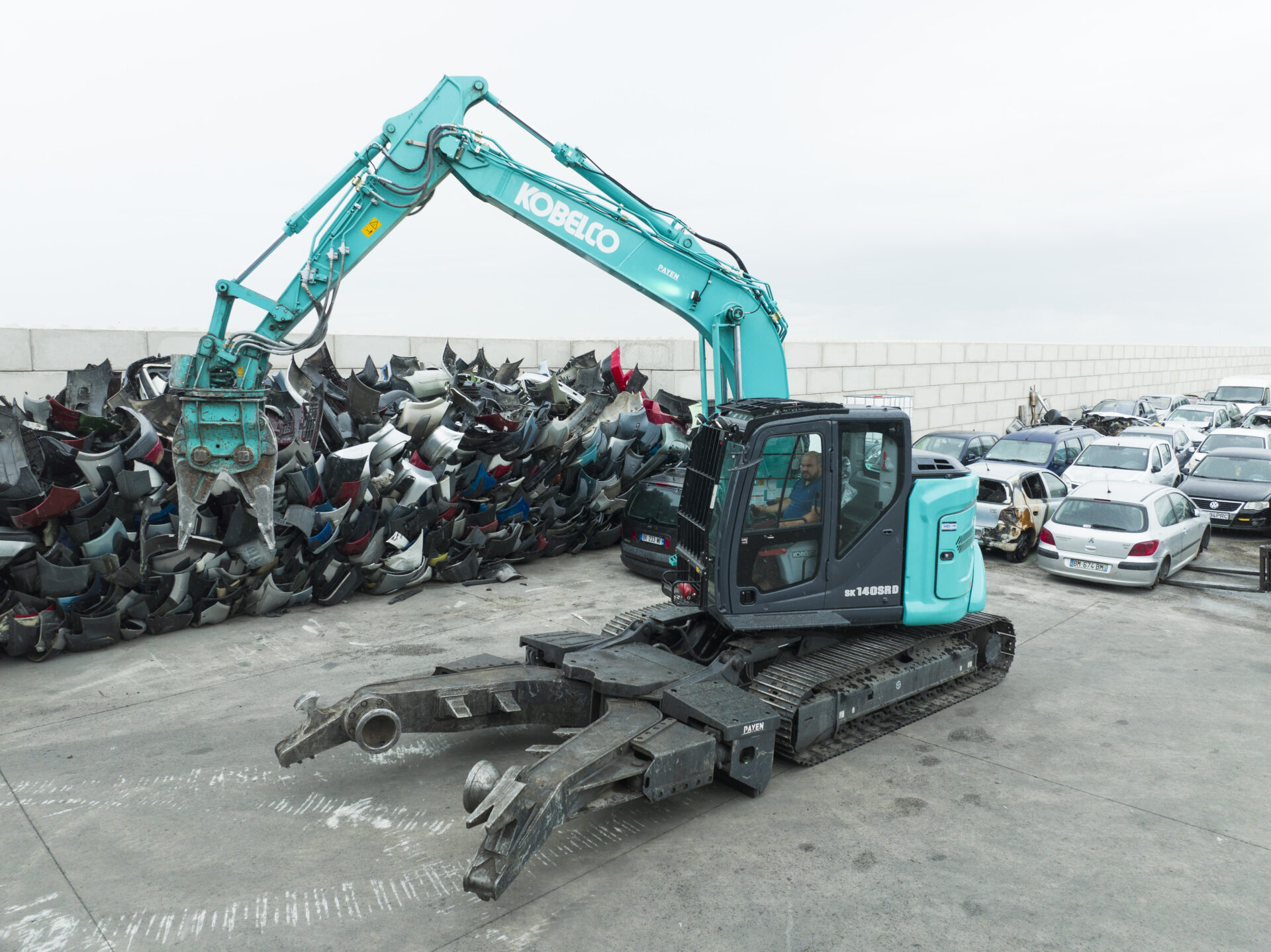 Kobelco SK140SRD-7 Car Dismantlers, Crawler Excavators - Molson Kobelco SK140SRD-7 Car Dismantlers, Crawler Excavators - Molson