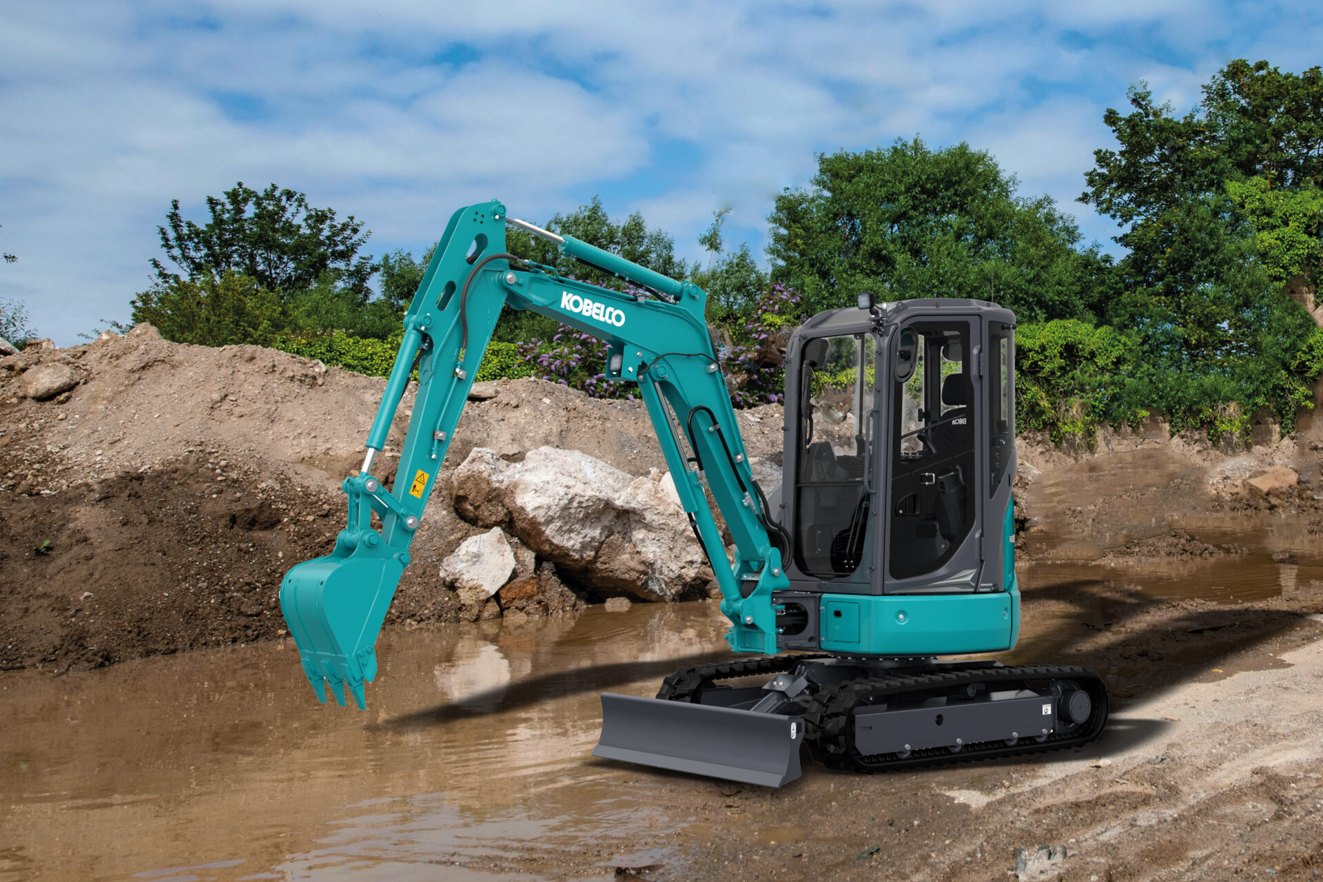 Kobelco SK28SR-7 Mini Excavators - Molson Equipment