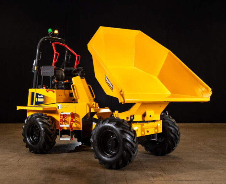 Thwaites 6t PS ROPS+ Dumper - Site Dumpers