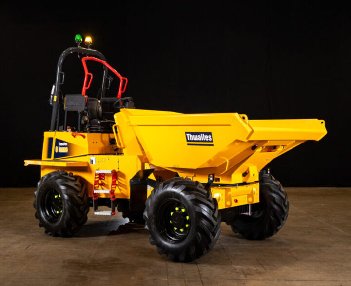 Thwaites 6t PS ROPS+ Dumper - Site Dumpers