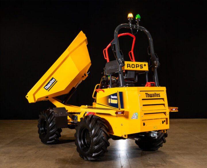 Thwaites 6t PS ROPS+ Dumper - Site Dumpers