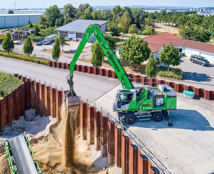 Sennebogen 825E Electro Battery