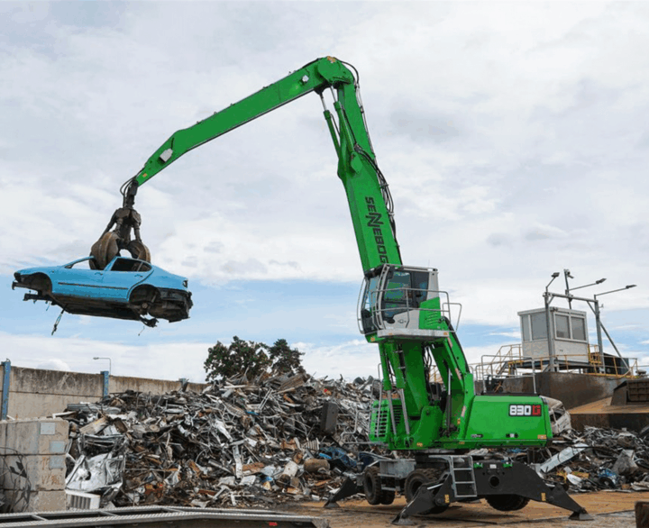 Sennebogen 830G - Material Handlers