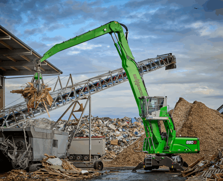 Sennebogen 830G - Material Handlers