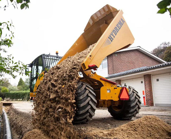 Hydrema 707G Power+ - LGP Dumpers