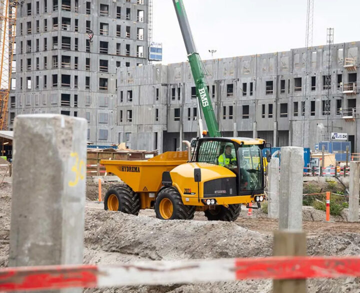 Hydrema 707G Power+ - LGP Dumpers