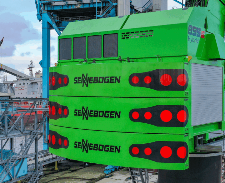 Sennebogen 885G - Port Handlers