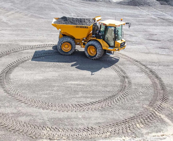 Hydrema 912HM - LGP Dumpers