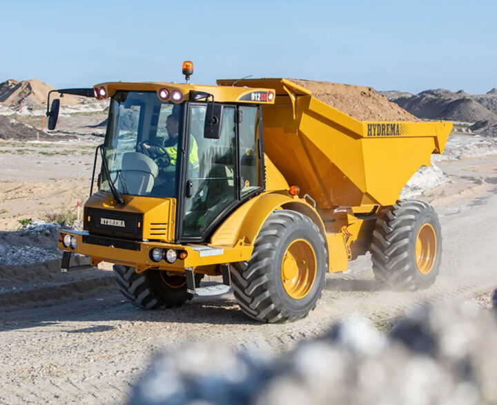 Hydrema 912GS - LGP Dumpers
