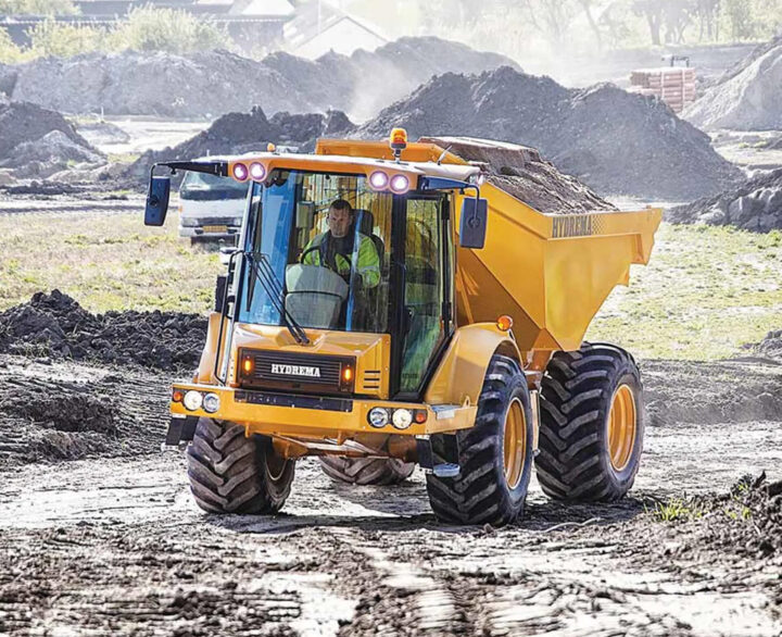 Hydrema 912GS - LGP Dumpers