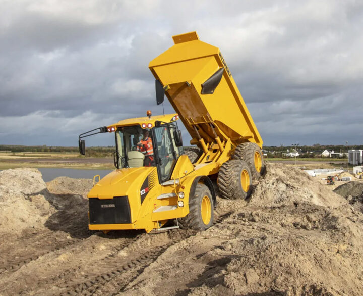 Hydrema 922G 2.55 - LGP Dumpers