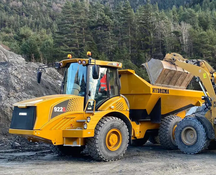 Hydrema 922G 2.55 - LGP Dumpers