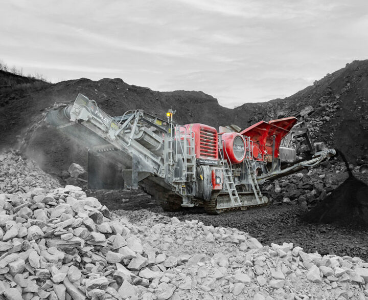 Finlay J-1170AS+ - Jaw Crushers