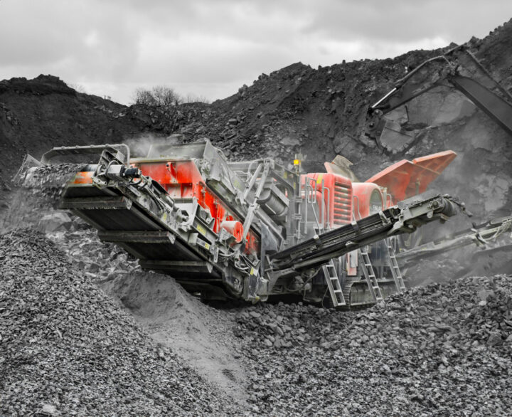 Finlay J-1170AS+ - Jaw Crushers