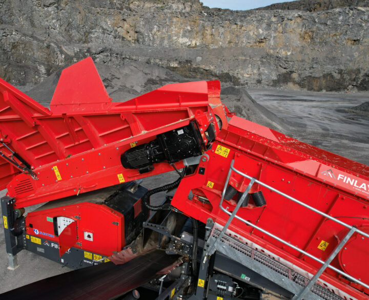 Finlay J-1175 Hybrid - Jaw Crushers