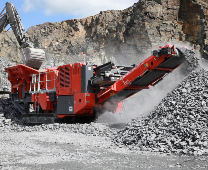 Finlay J-1175 Hybrid - Jaw Crushers