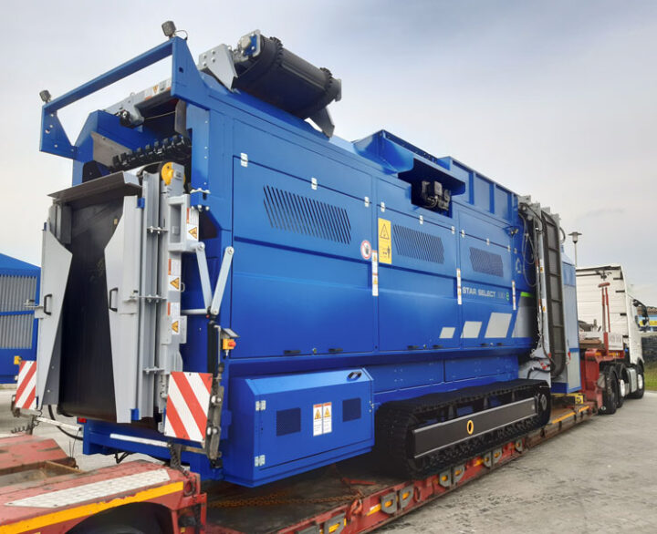 Eggersmann STAR SELECT S 60 - Trommel Screens