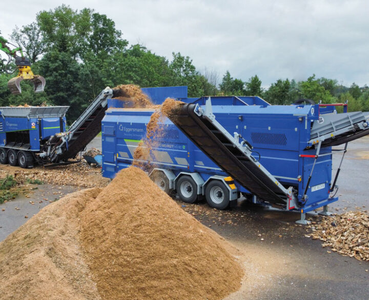 Eggersmann TEUTON Z 50 - Shredders