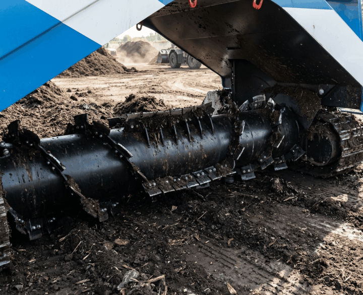 Eggersmann BACKHUS A 38 - Windrow Turner