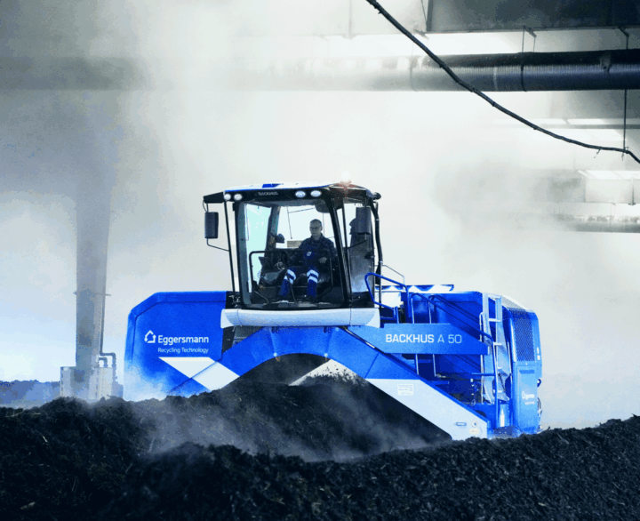 Eggersmann BACKHUS A 50 / A 55 - Windrow Turner